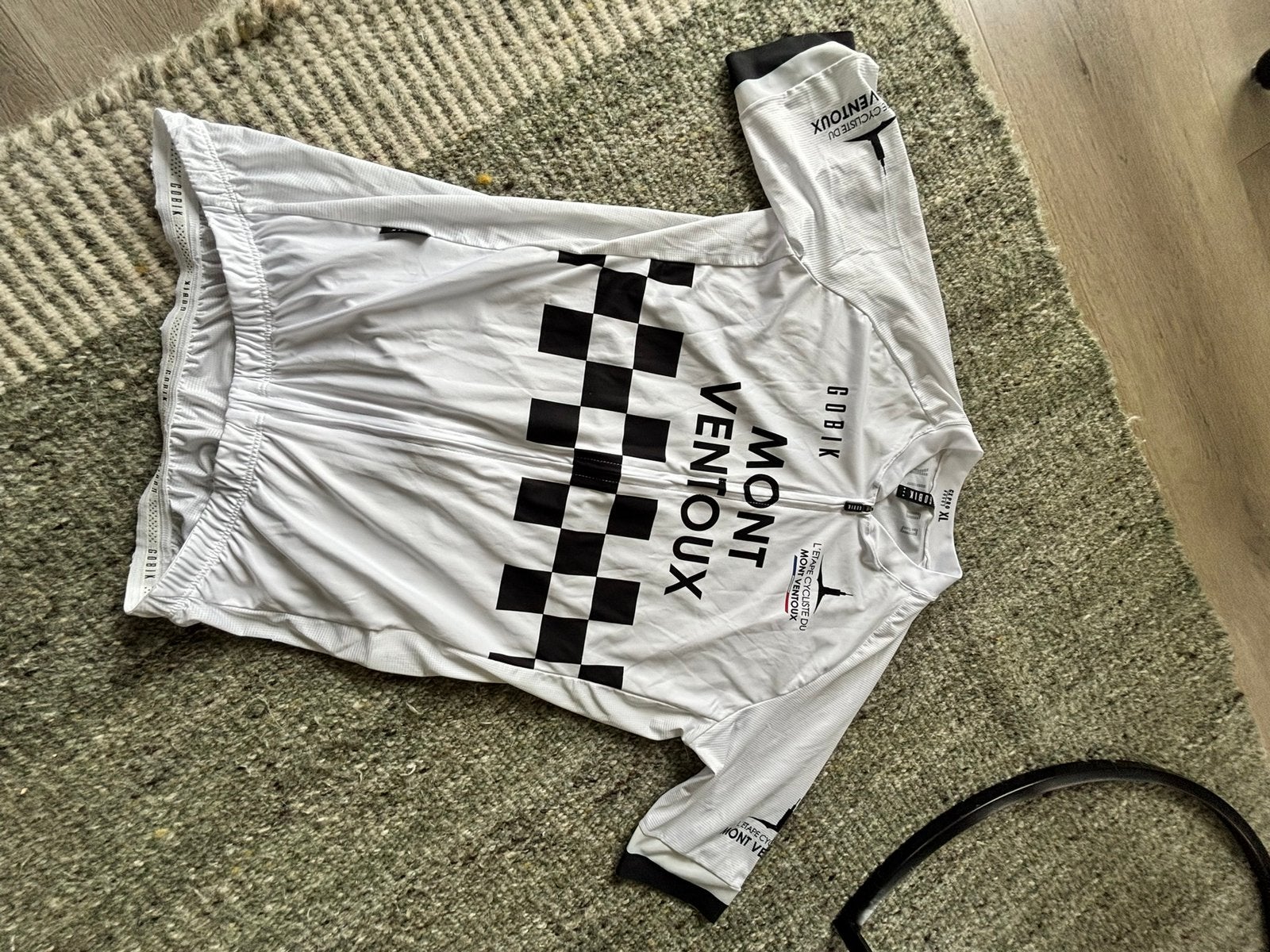 Gobik fietshirt Mont Ventoux, Fietsen en Brommers, Ophalen of Verzenden, Zo goed als nieuw, XL, Bovenkleding