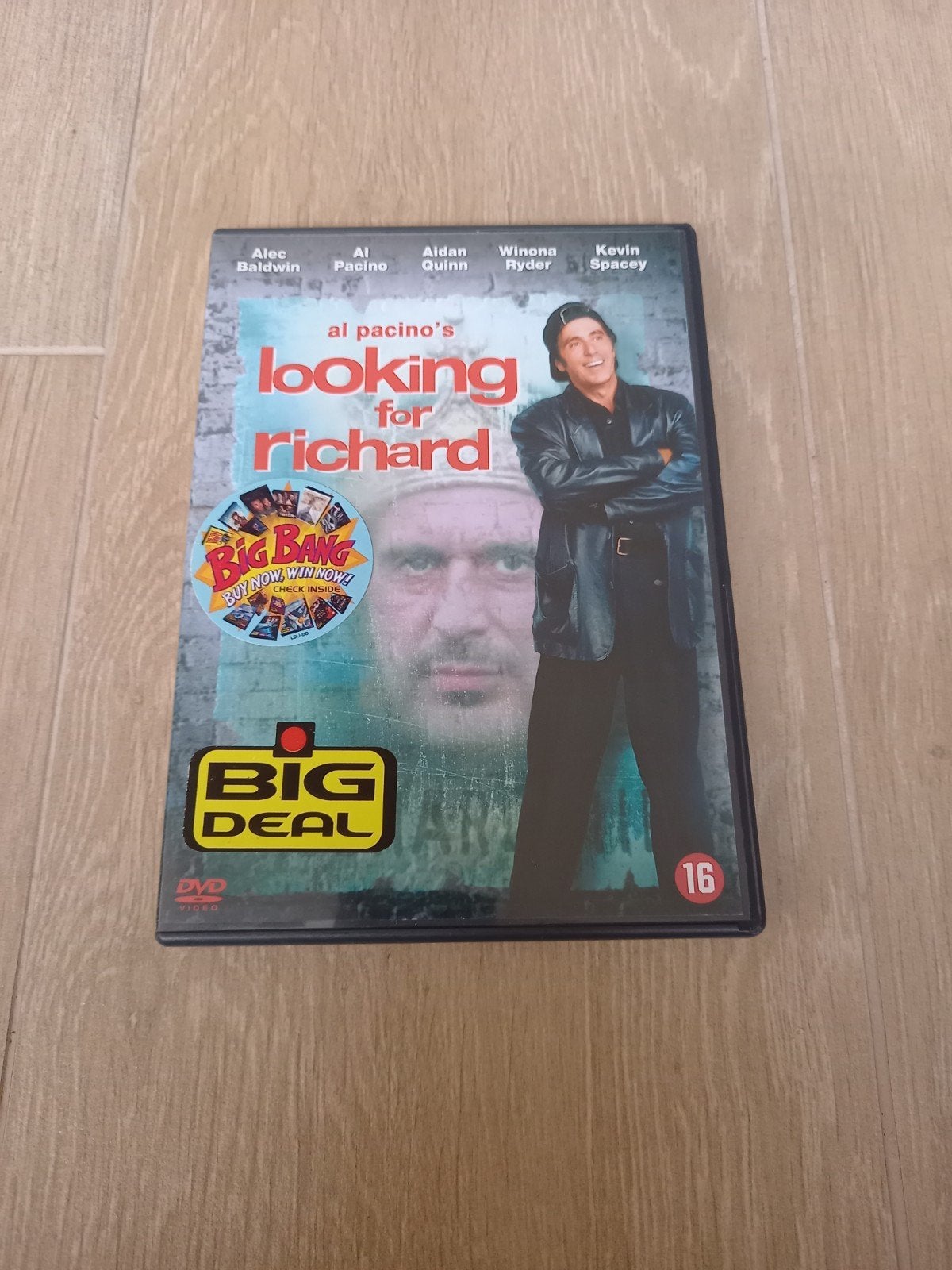 Looking for Richard origineel, Vanaf 16 jaar, Ophalen of Verzenden, Zo goed als nieuw