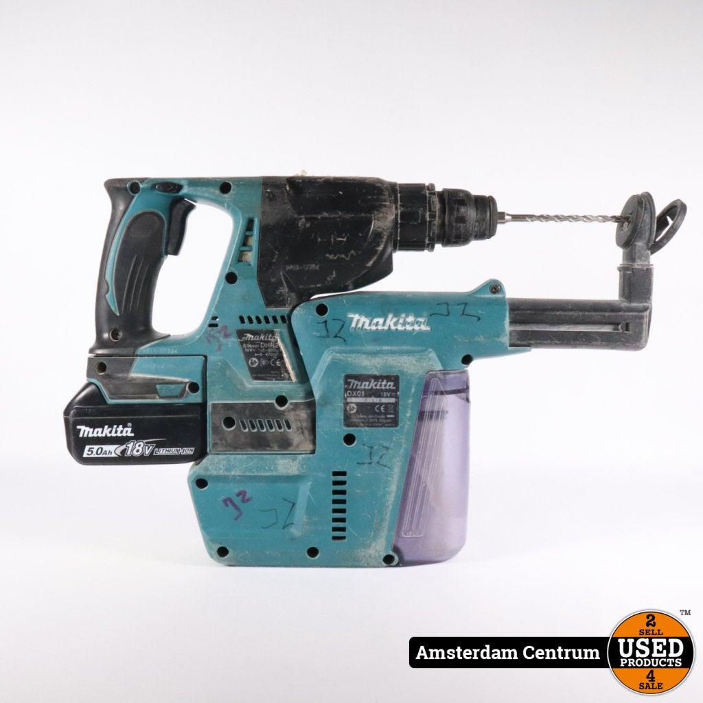Makita DHR242 Boormachine - Gebruikte Staat, Makita, Gebruikt, Support@makita.com, Makita Corporation, 3-11-8, Sumiyoshi-cho, 
Anjo, Aichi 446-8502
Japan