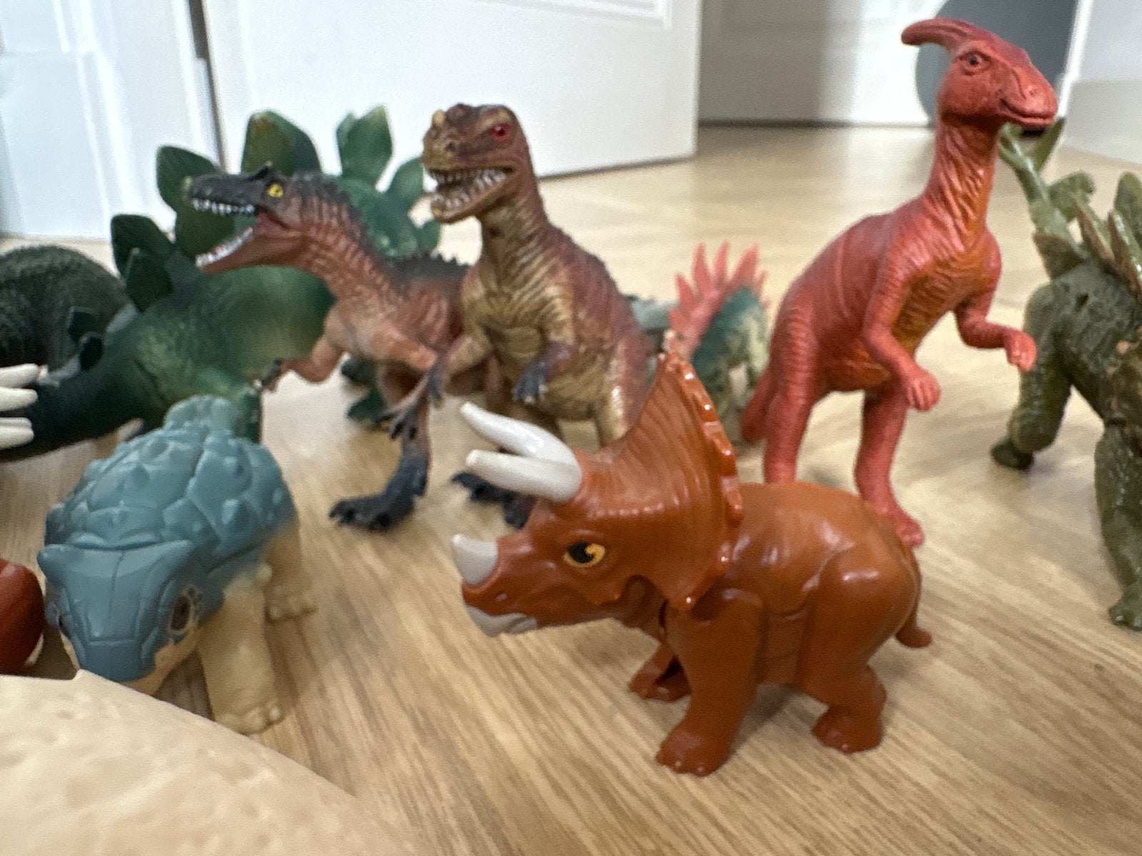 verzameling dinosaurusspeelgoed en eieren, Kinderen en Baby's, Ophalen of Verzenden, Gebruikt