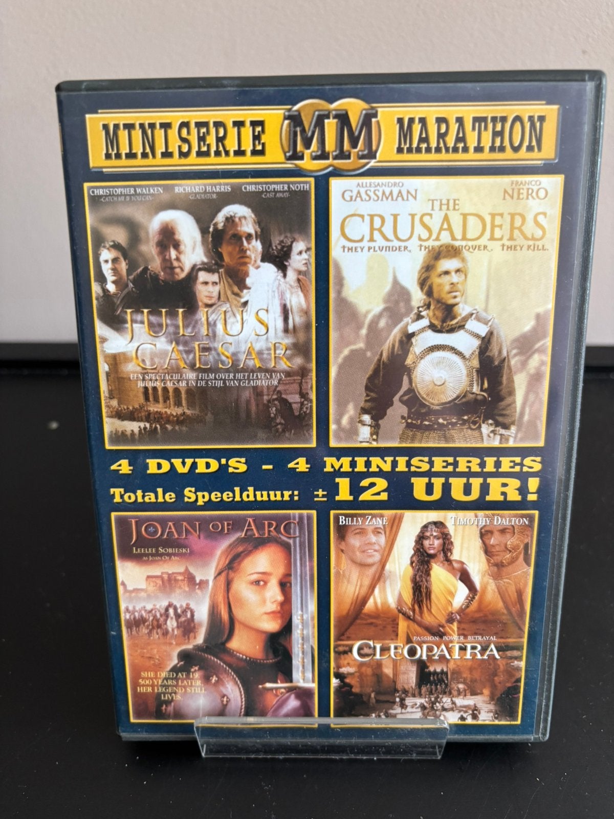 Miniserie Marathon, Alle leeftijden, Ophalen of Verzenden, Zo goed als nieuw