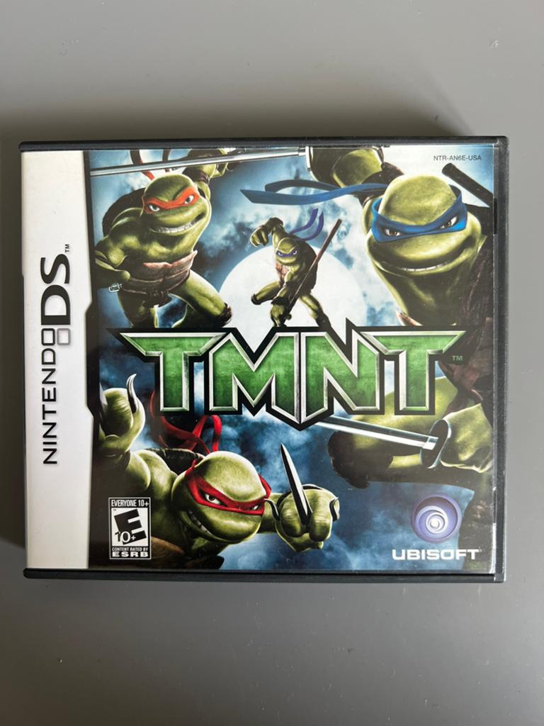 TMNT Nintendo DS, Avontuur en Actie, 1 speler, Ophalen of Verzenden, Zo goed als nieuw