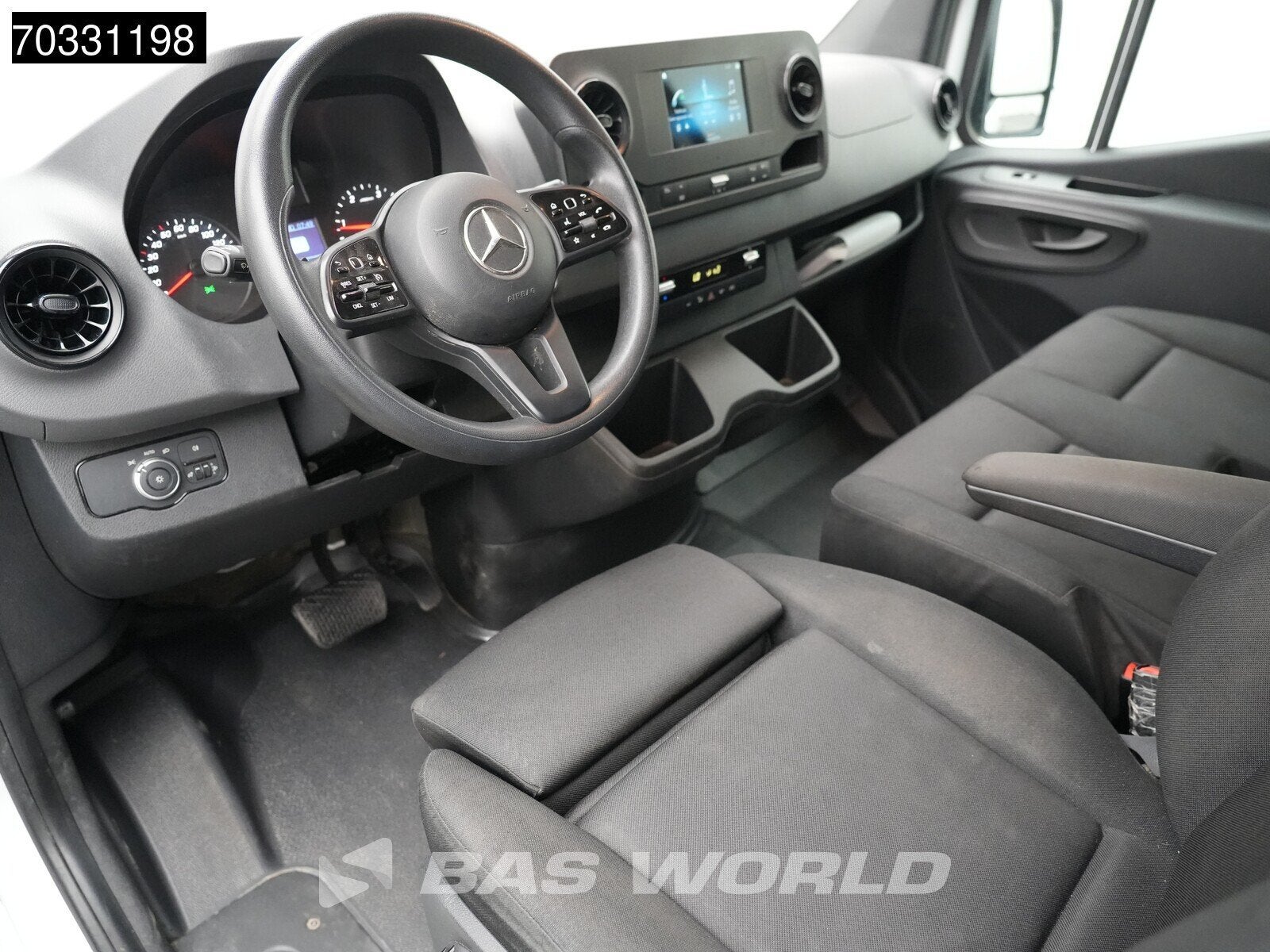 Mercedes Sprinter 315 CDI Automaat RWD L2H2 Airco Cruise MBU, Automaat, Stof, Gebruikt, Euro 6