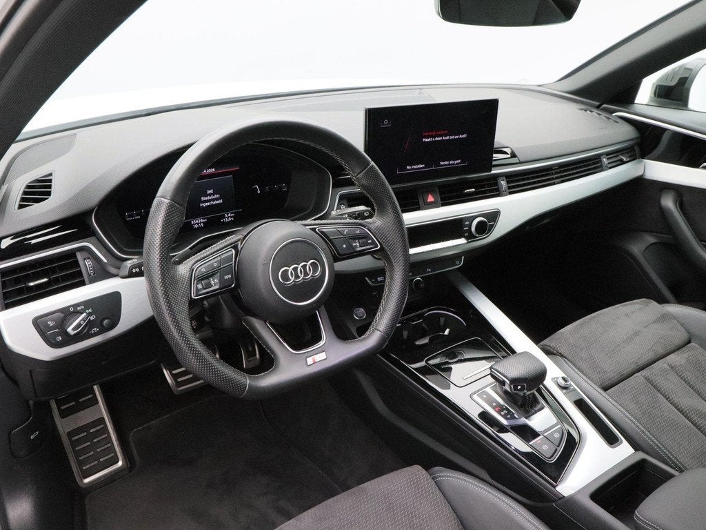 Audi A4 Avant 35 TFSi 150 Pk Automaat S-Line | Full LED | Zw, Auto's, Audi, 15 km/l, Gebruikt, 4 cilinders, A4