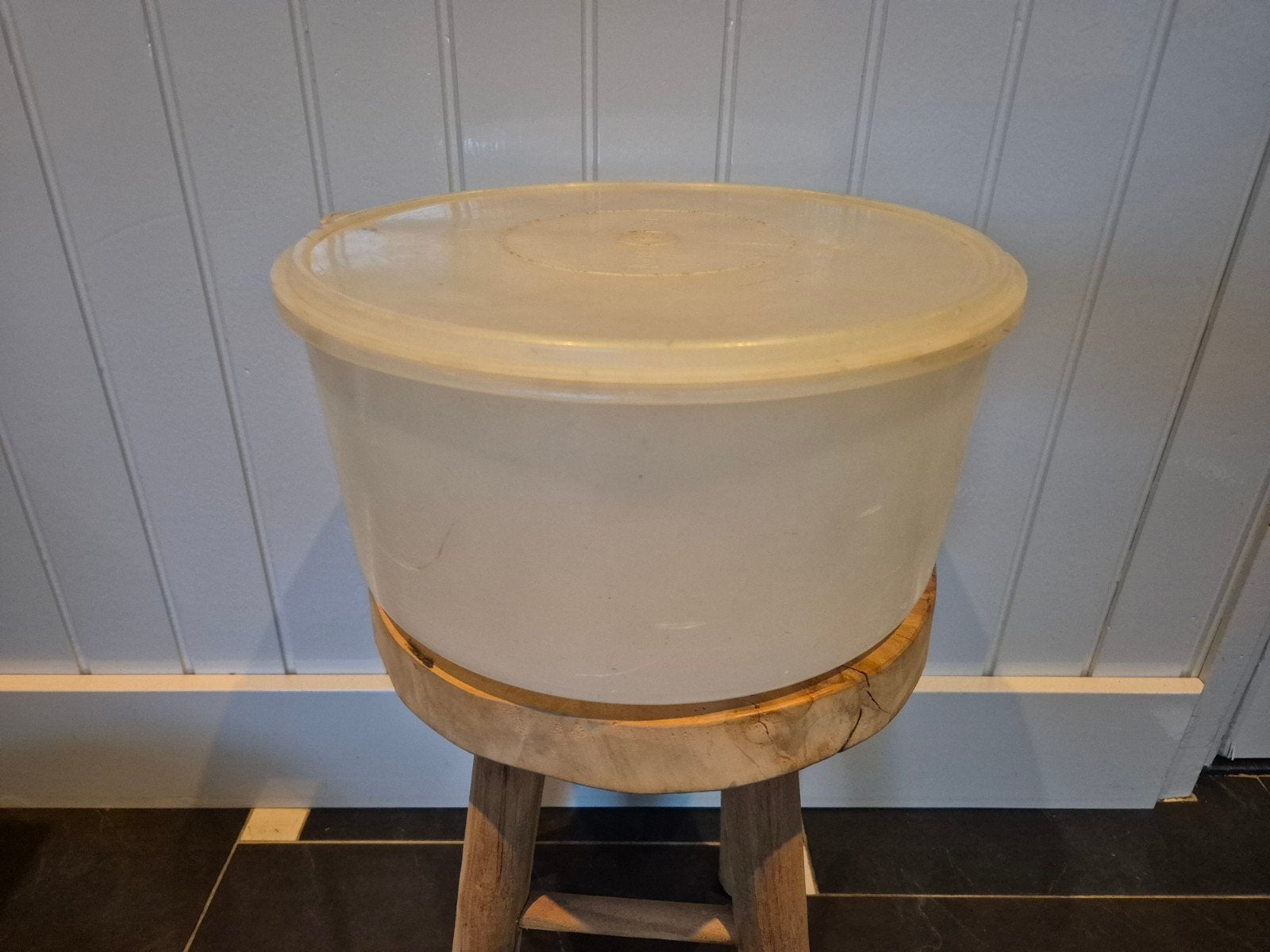 Tupperware grote bak, Ophalen of Verzenden, Gebruikt, Bak of Kom