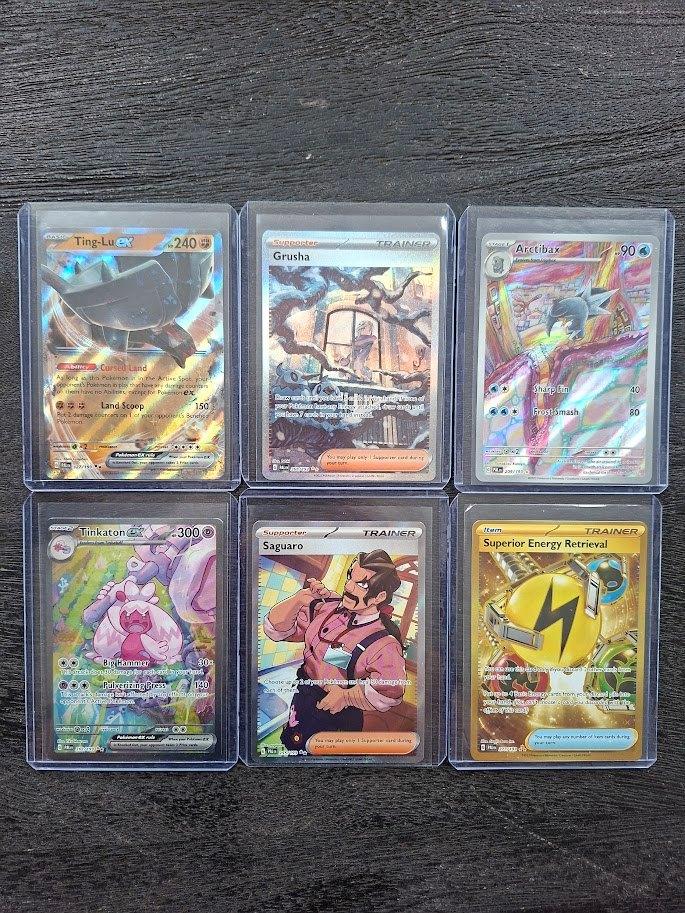 Pokemon Kaarten : Hits uit Paldea Evolved, Ophalen of Verzenden, Nieuw, Meerdere kaarten