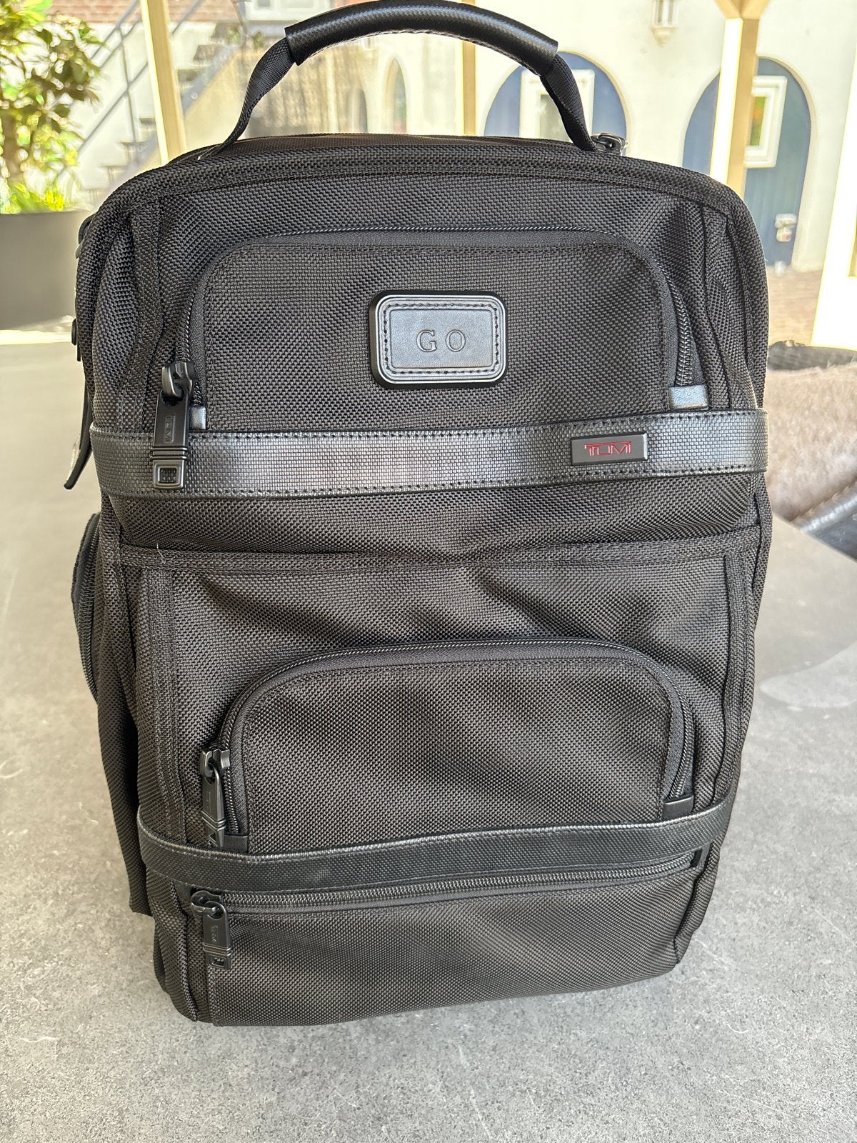 TUMI rugzak - nieuw, Ophalen of Verzenden, Zo goed als nieuw, 25 tot 40 cm, Overige merken
