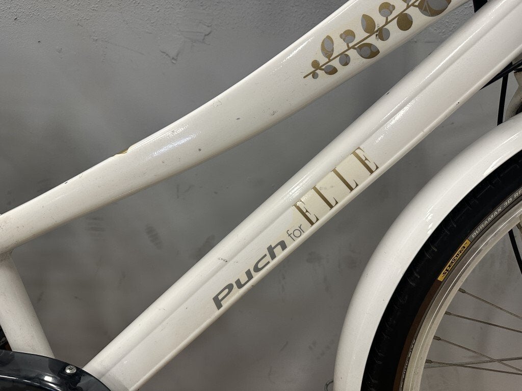 Puch For Elle 3 versn. met Rollerbrakes, Ophalen, Gebruikt, 26 inch of meer, Versnellingen