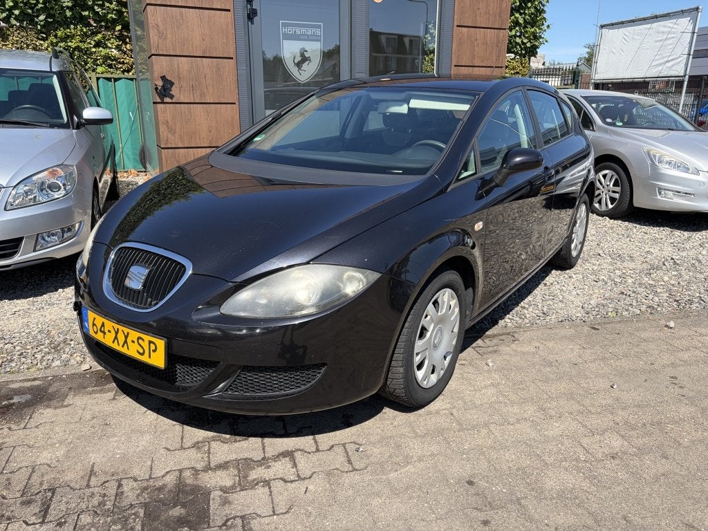 SEAT Leon 1.6 Reference KOPPELING DEFECT ! (bj 2007), Auto's, Seat, 13 km/l, Elektrische ramen, Gebruikt, 4 cilinders
