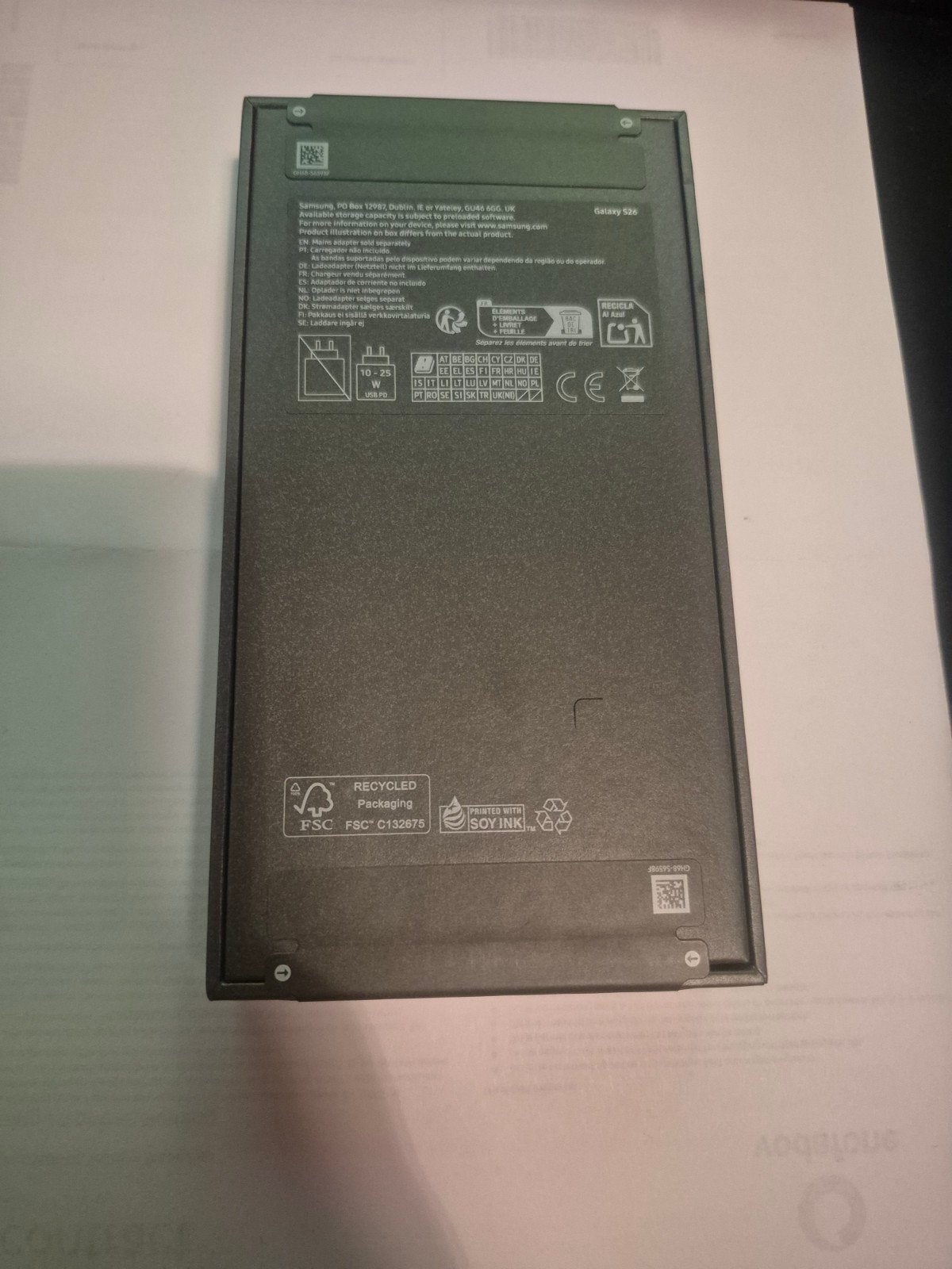 Foto 3 van Samsung Galaxy S26
