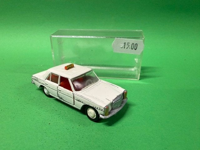 Schuco Modell 805 Mercedes 200 Polizei 1:66, Schuco, Adres onbekend, Auto, Mail@onbekend.com