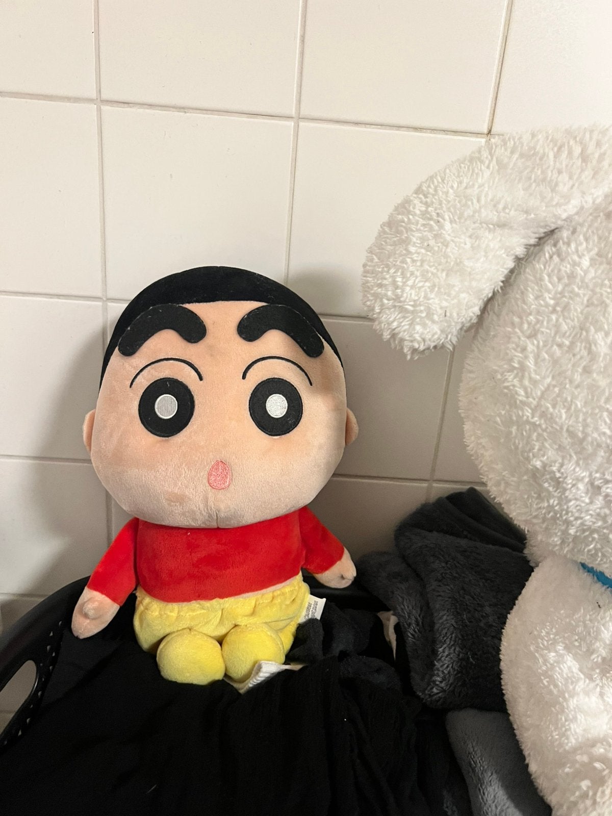 Shinchan 35 bij 21 cm, Kinderen en Baby's, Ophalen of Verzenden, Zo goed als nieuw, Overige typen