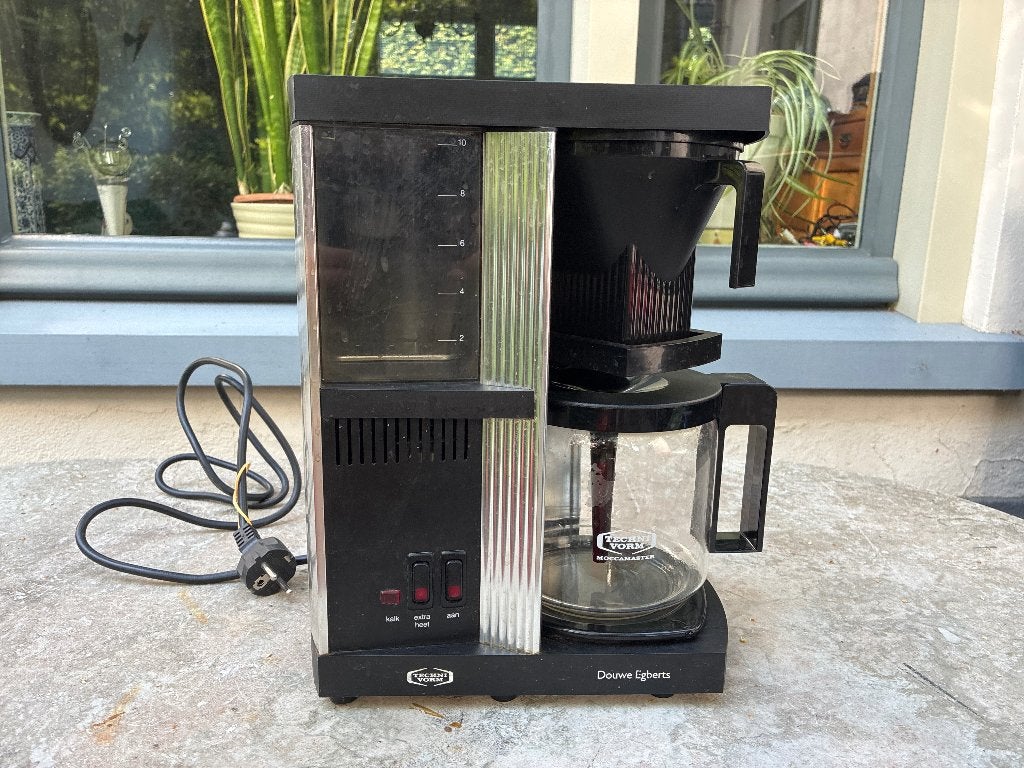 Koffiezetapparaat Douwe Egberts Technivorm MoccaMaster, Ophalen, Koffiemachine, Gemalen koffie, Zo goed als nieuw