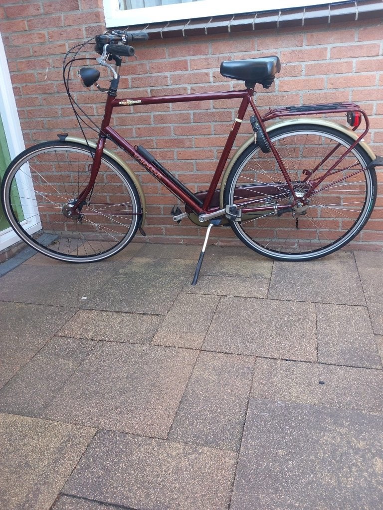 Union herenfiets, 57 tot 61 cm, Ophalen, Gebruikt, Overige merken