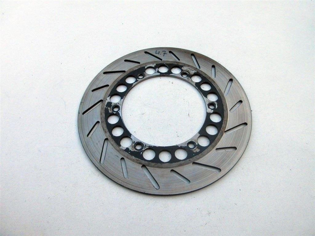 Yamaha XJ600 remschijf achter XJ600F rem schijf achterrem, Ophalen of Verzenden, Gebruikt