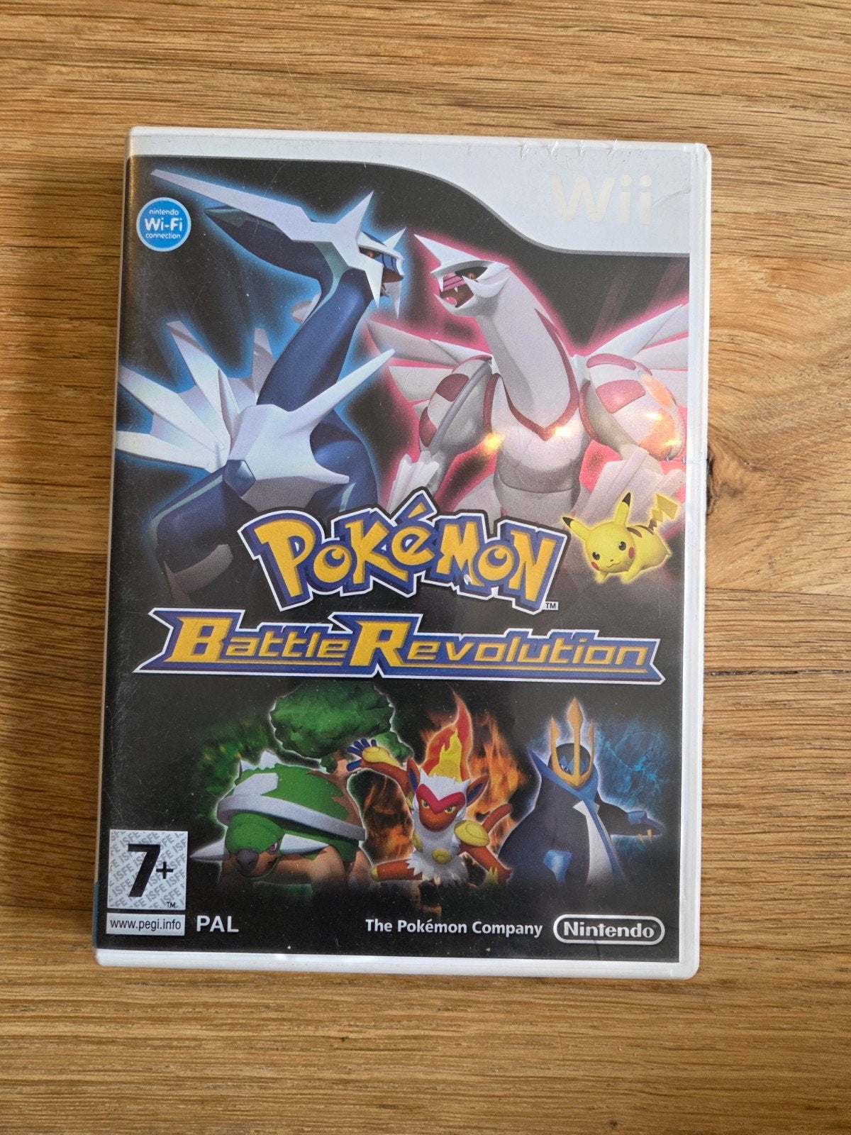 Pokemon battle revolution wii, Spelcomputers en Games, Games | Nintendo Wii, 1 speler, Ophalen of Verzenden, Zo goed als nieuw