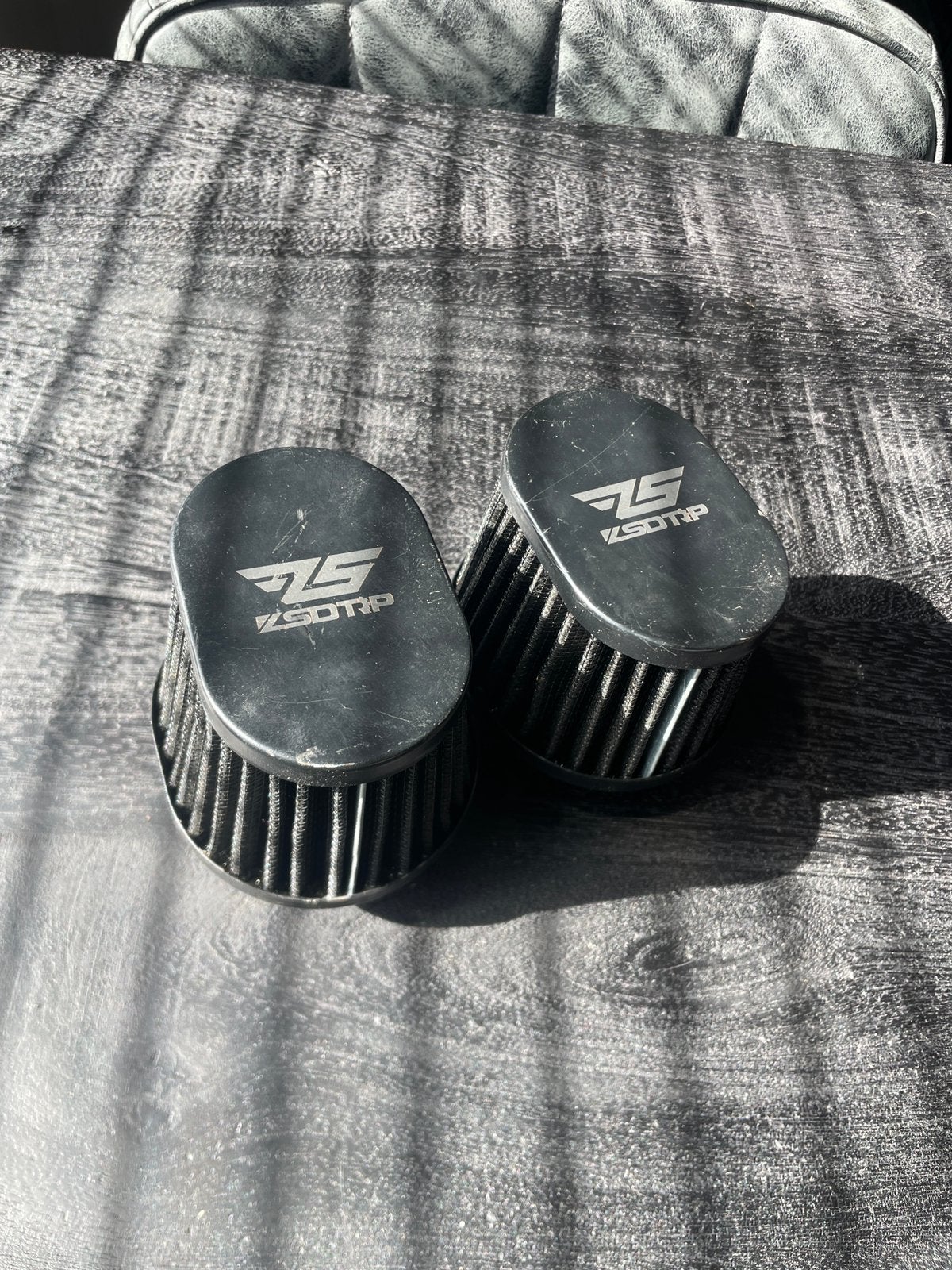 Open luchtfilters Suzuki Intruder VS700 1987, Motoren, Ophalen of Verzenden, Gebruikt