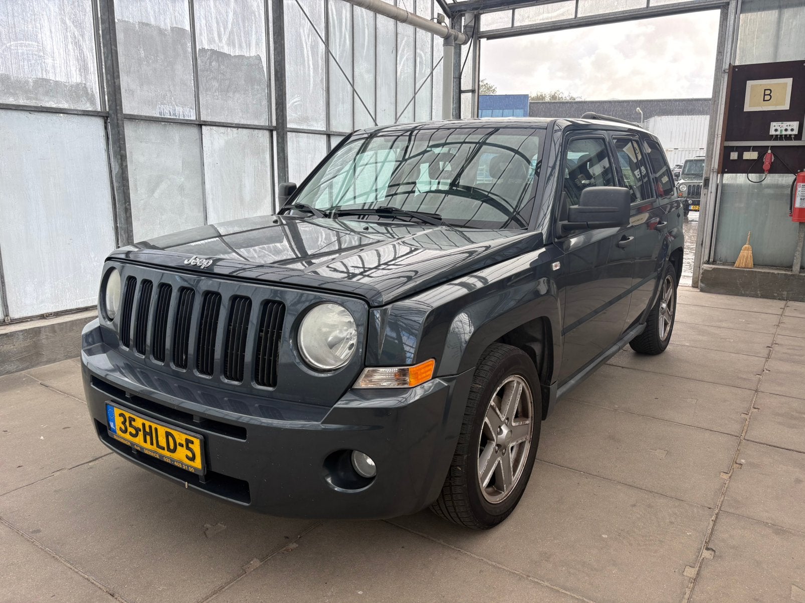 Jeep Patriot 2.4 4X4, 450 kg, 4 cilinders, 1465 kg, 75 €/maand