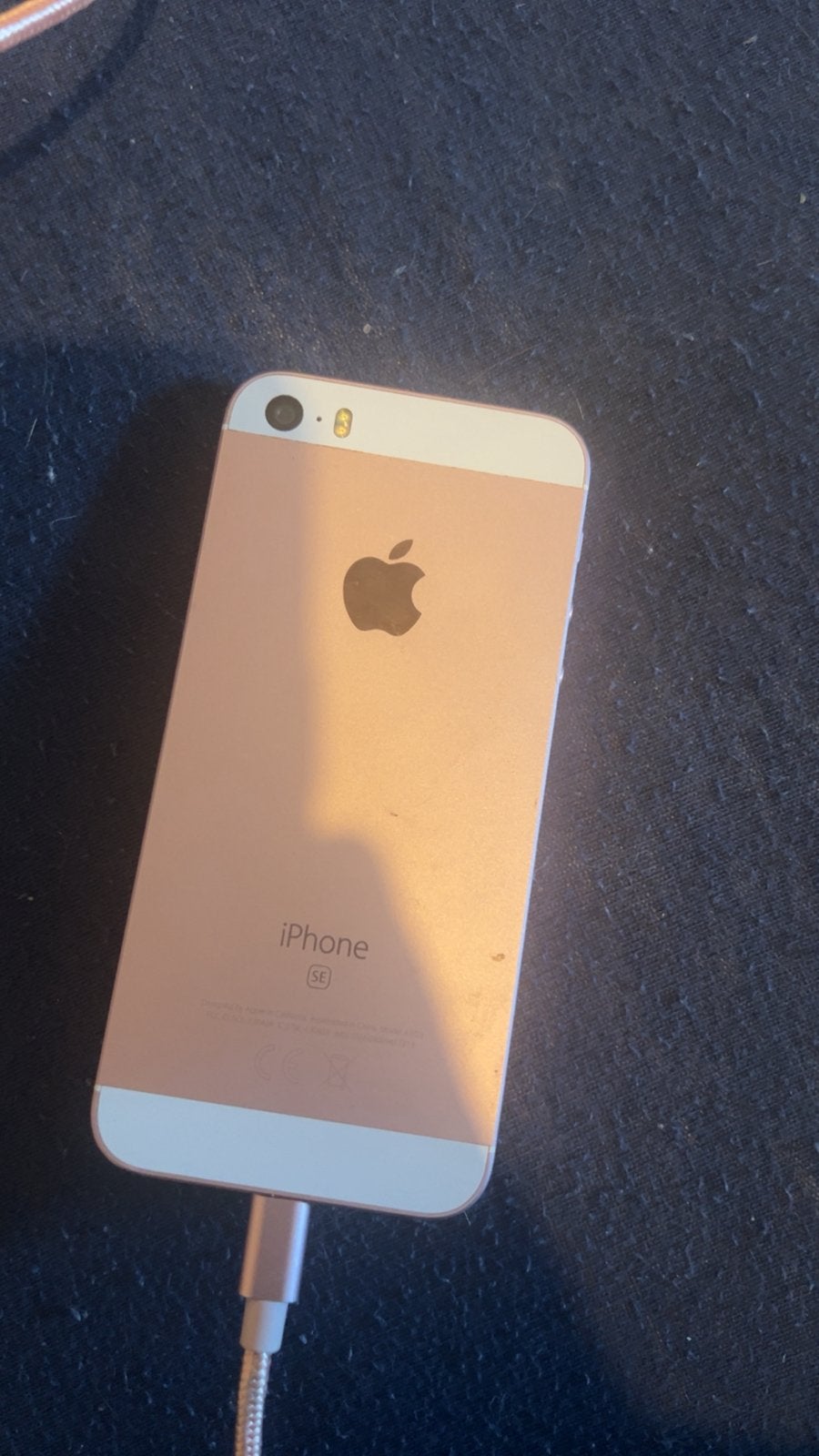 Iphone SE rose gold | Bieden, Telecommunicatie, Ophalen of Verzenden, Gebruikt
