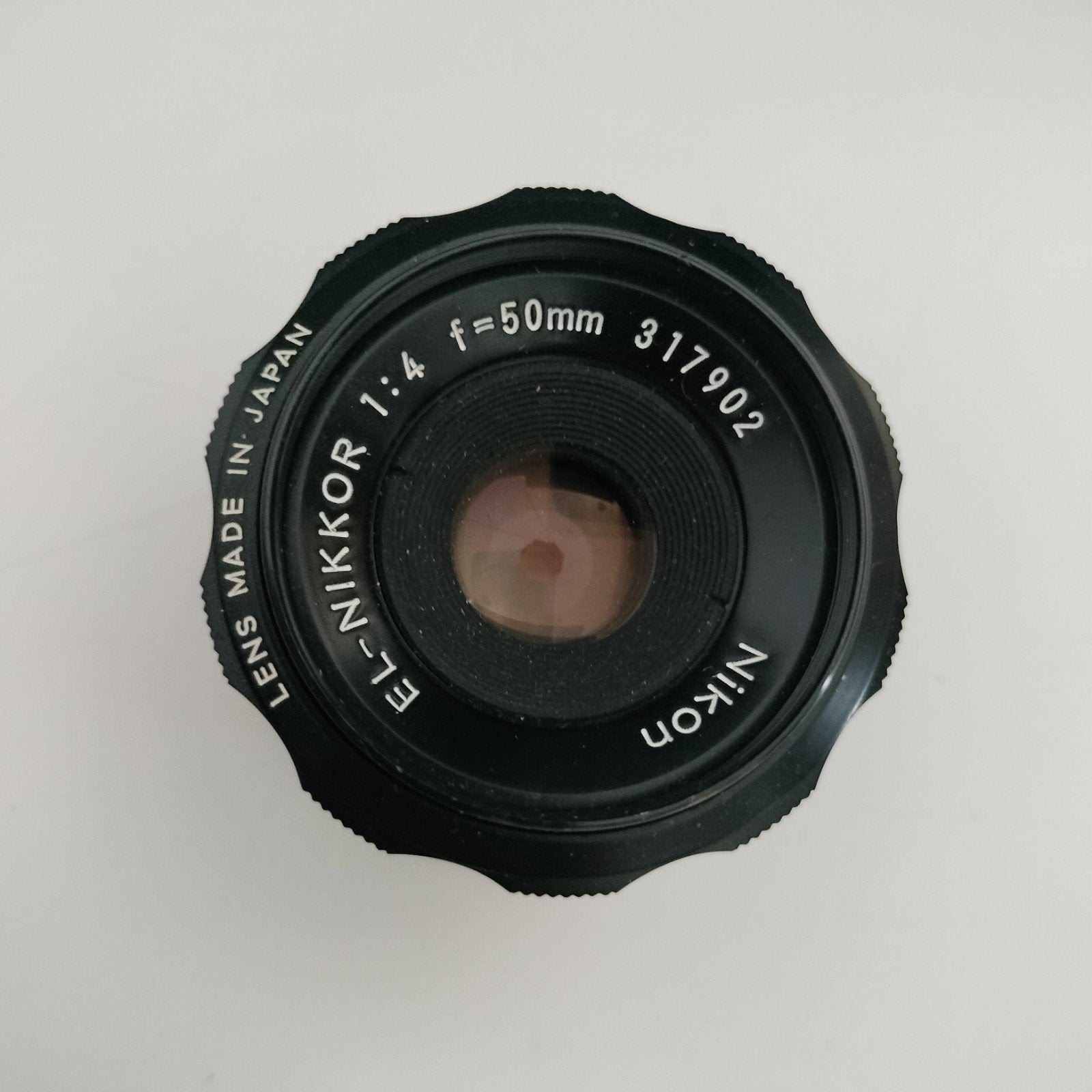 Nikon EL-Nikkor 50mm f/4 lens, Ophalen of Verzenden, Zo goed als nieuw, Nikon, Vergroter