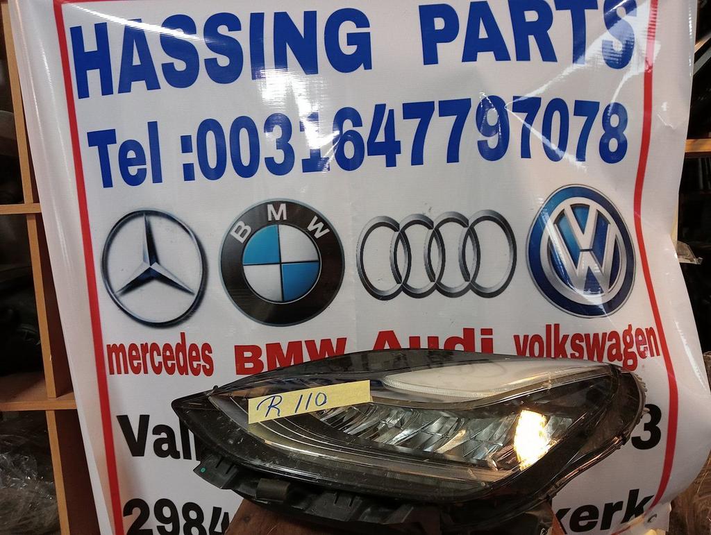 TESLA MODEL 3  Koplamp Links  F00HTE701509, Auto-onderdelen, Verlichting, Gebruikt, -, Overige automerken, -