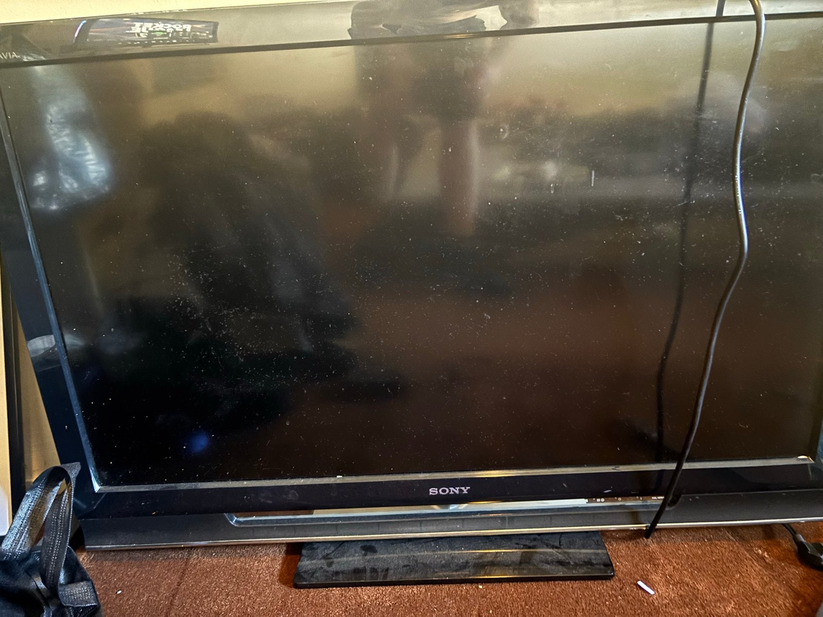 Sony Bravia TV met afstandsbediening, Audio, Tv en Foto, Televisies, Gebruikt, 50 Hz, LCD, Sony