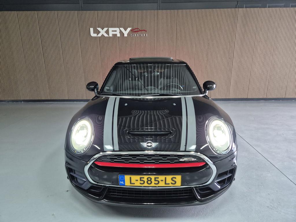 Mini Mini Clubman 2.0 John Cooper Works ALL4 | Pano | Camera, Auto's, Mini, Automaat, 1998 cc, 15 km/l, Gebruikt