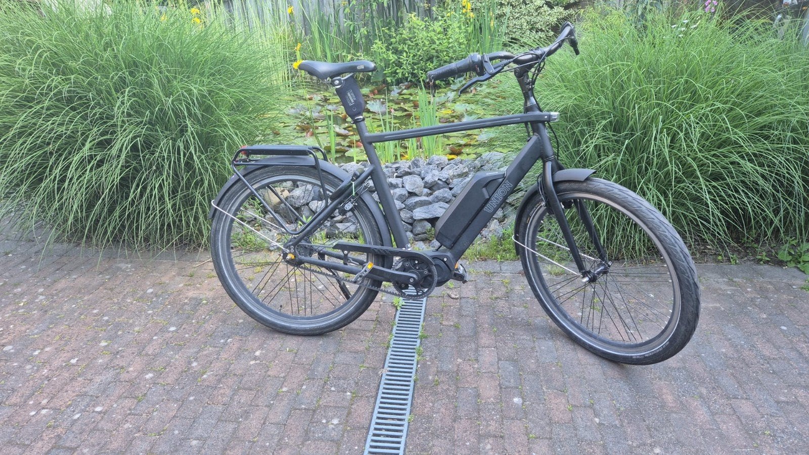 UNION E LITE H8 E-BIKE HEREN ELEKTRISCHE FIETS SHIMANO, Overige merken, Minder dan 10 versnellingen, Vering, Ophalen of Verzenden