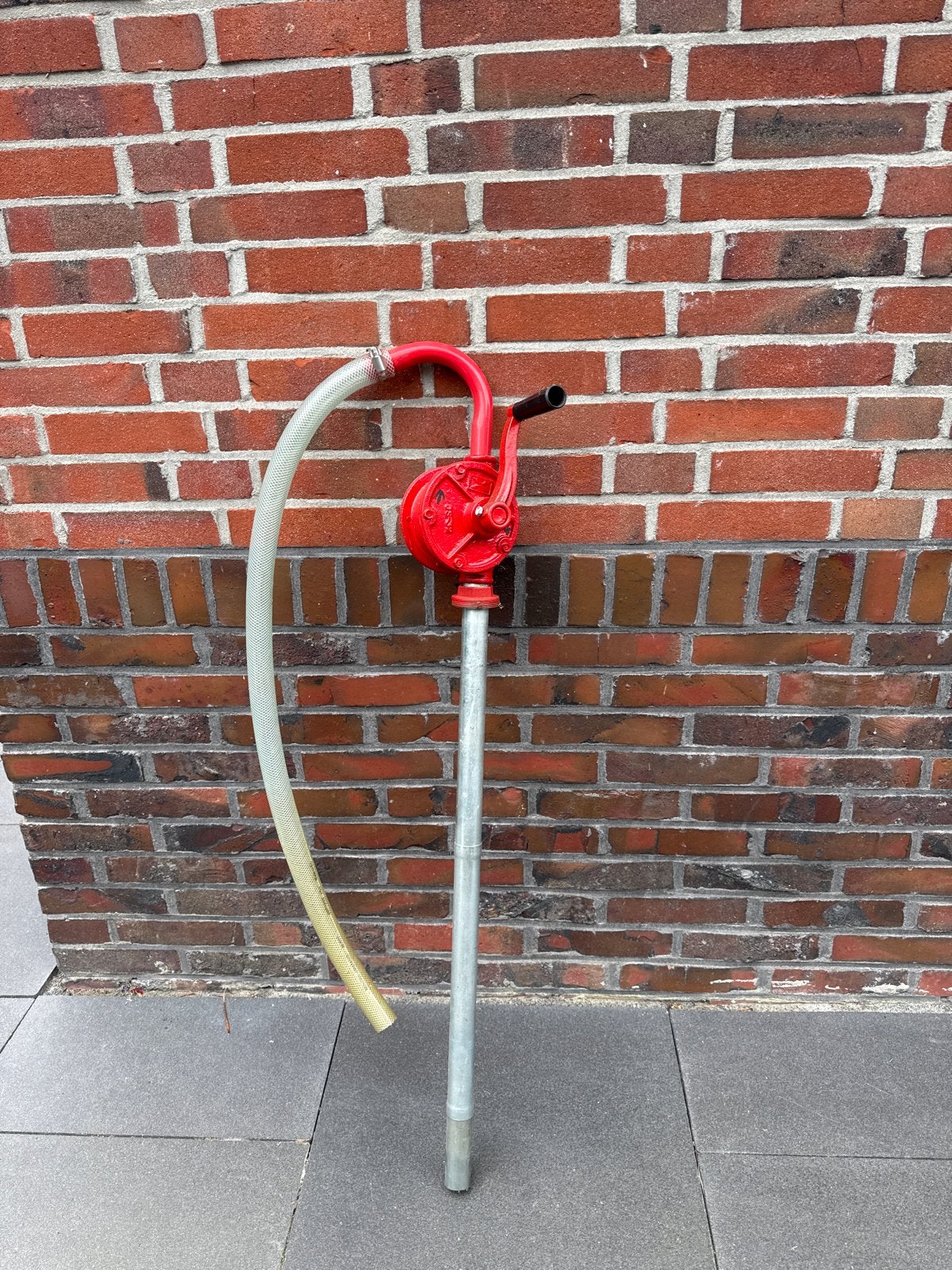 Jinling Olie / Brandstof Handpomp, Ophalen of Verzenden, Gebruikt, Overige typen, Overige merken