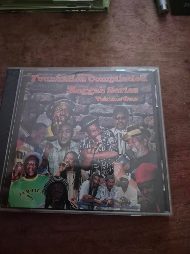Foundation Compilation Reggae Series Volume One CD, Ophalen of Verzenden, Nieuw in verpakking