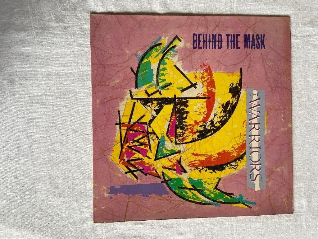 the warriors - behind the mask, LP, Jazz-fusion, Ophalen of Verzenden, Zo goed als nieuw