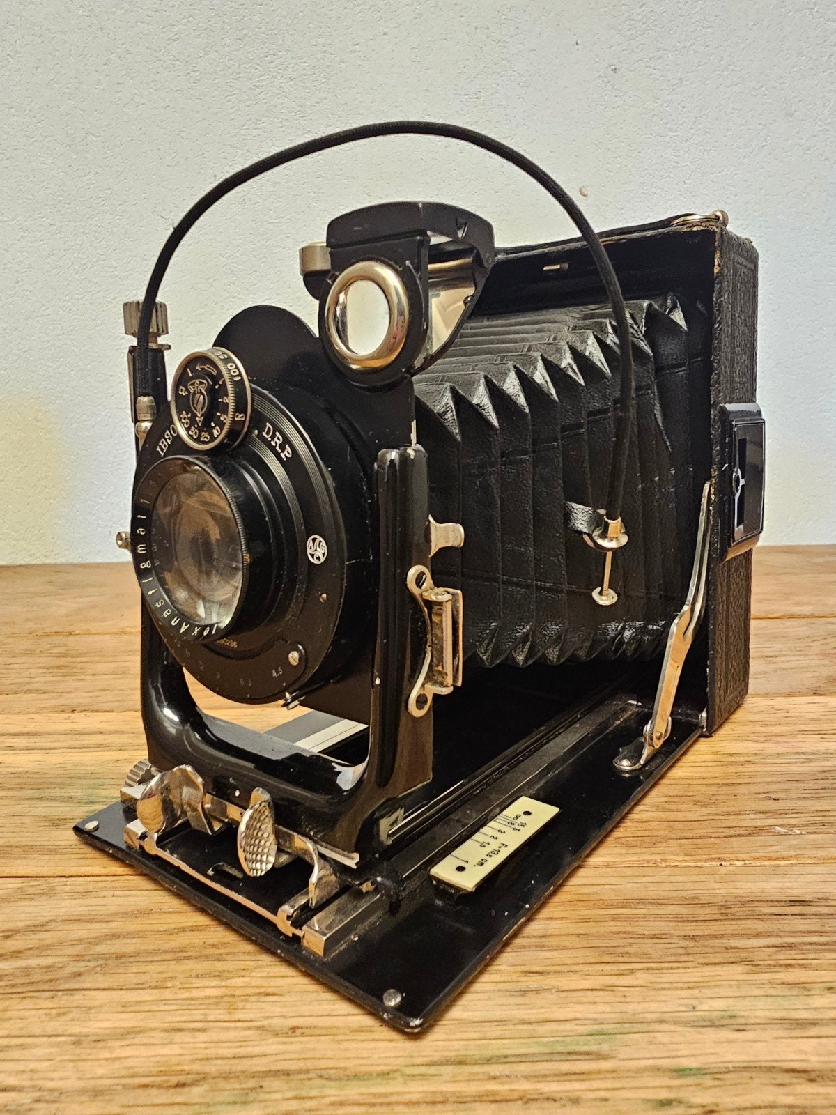 Ihagee Duplex (Venus serie) vouwcamera uit de jaren '20, Ophalen of Verzenden