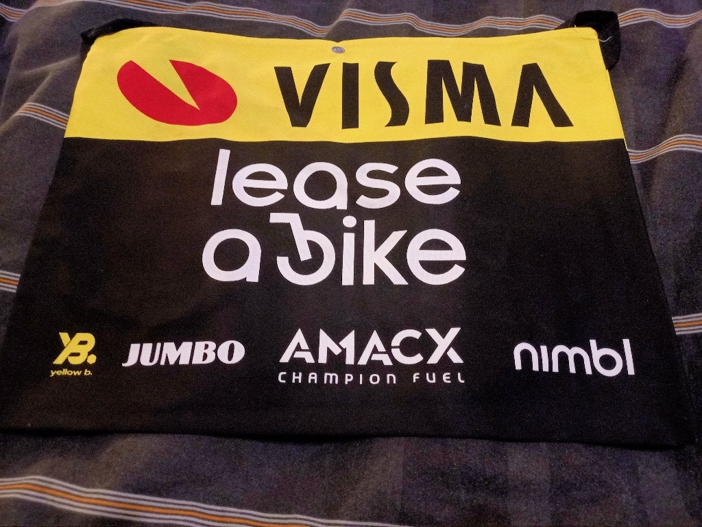 Musette Visma-Lease a Bike, Ophalen of Verzenden, Overige typen