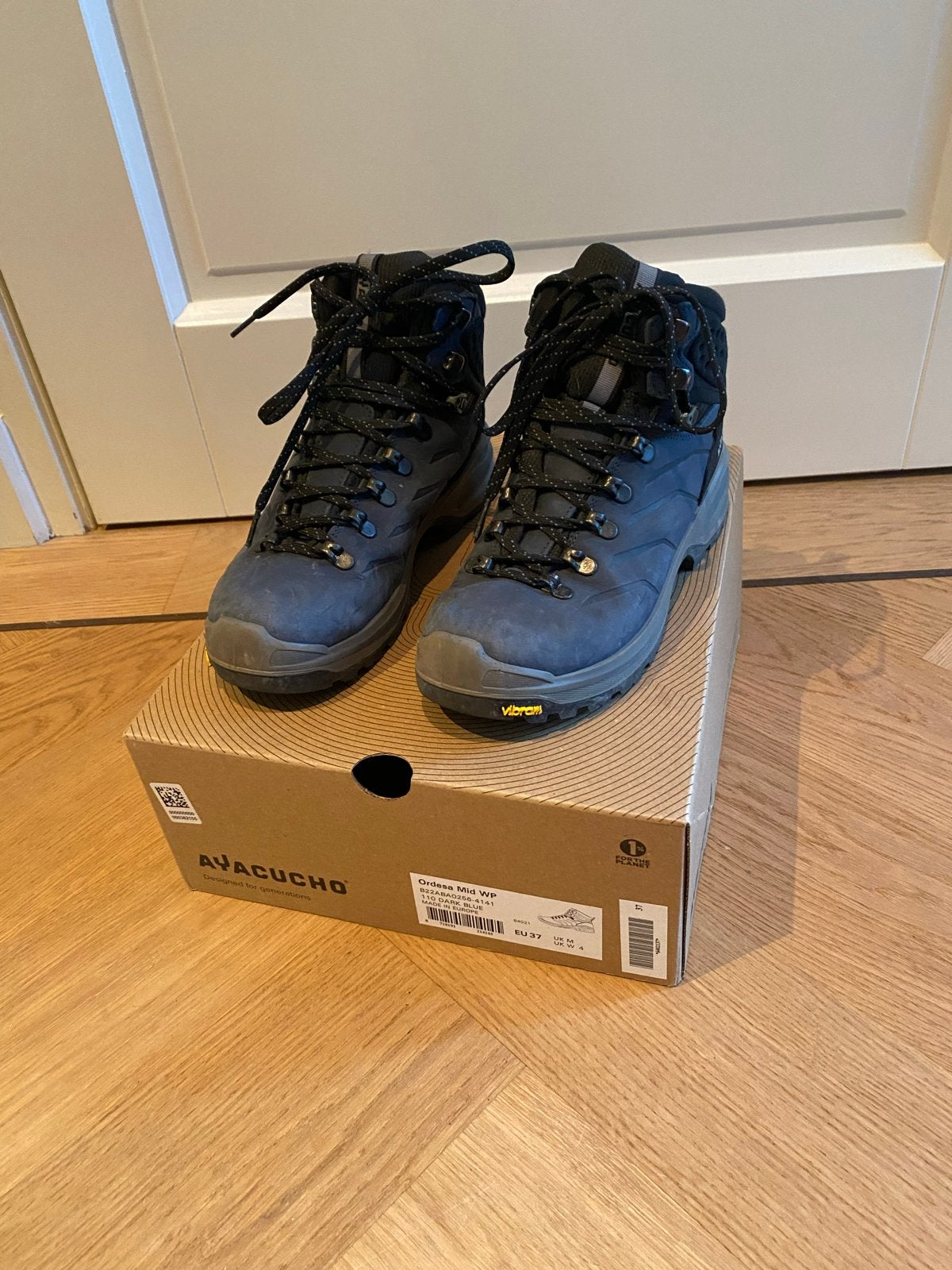 Ayacucho Bergschoenen Maat 37 - Zo goed als nieuw, Ophalen, Zo goed als nieuw, Schoenen