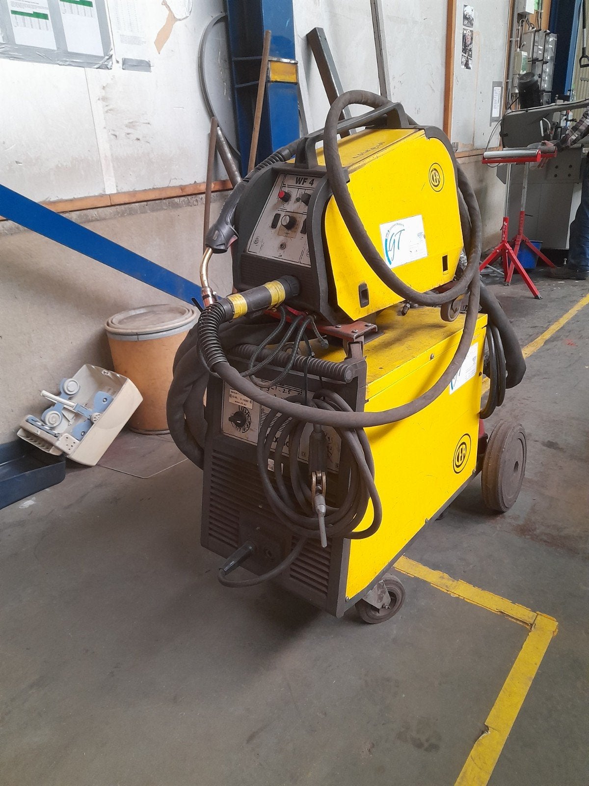 Cea Maxi 505 500amp mig te koop, Ophalen, Gebruikt, 250 ampère of meer, Co2