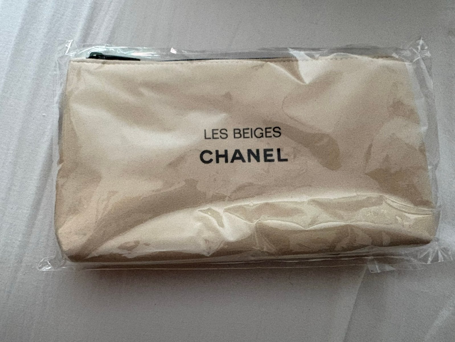 CHANEL les Beiges toilettas make-up tas cosmetica bag, Ophalen, Nieuw