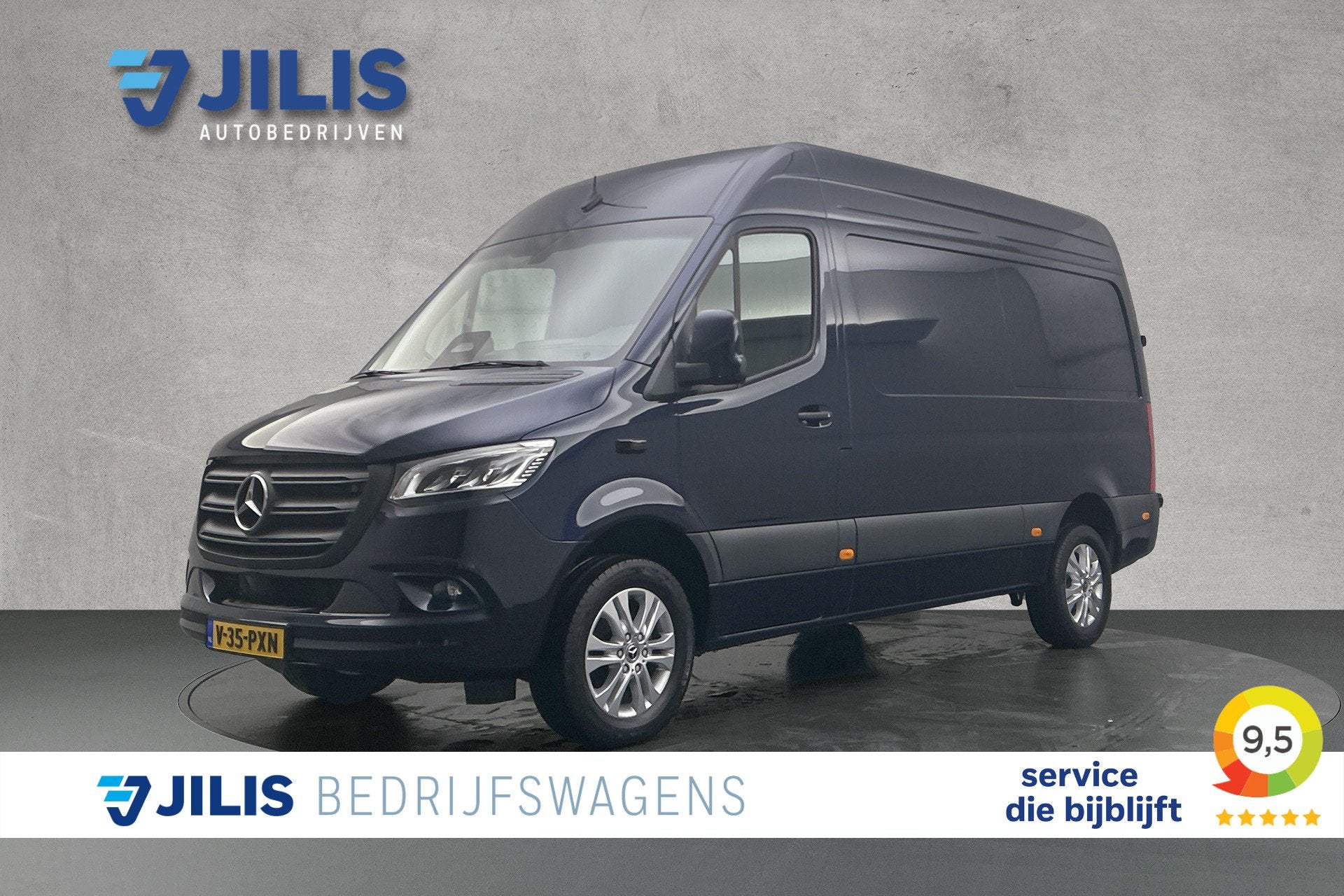 Mercedes-Benz Sprinter 317 1.9 CDI L2H2 RWD | 2-zitplaatsen, Auto's, Automaat, Multifunctioneel stuurwiel, Gebruikt, Euro 6