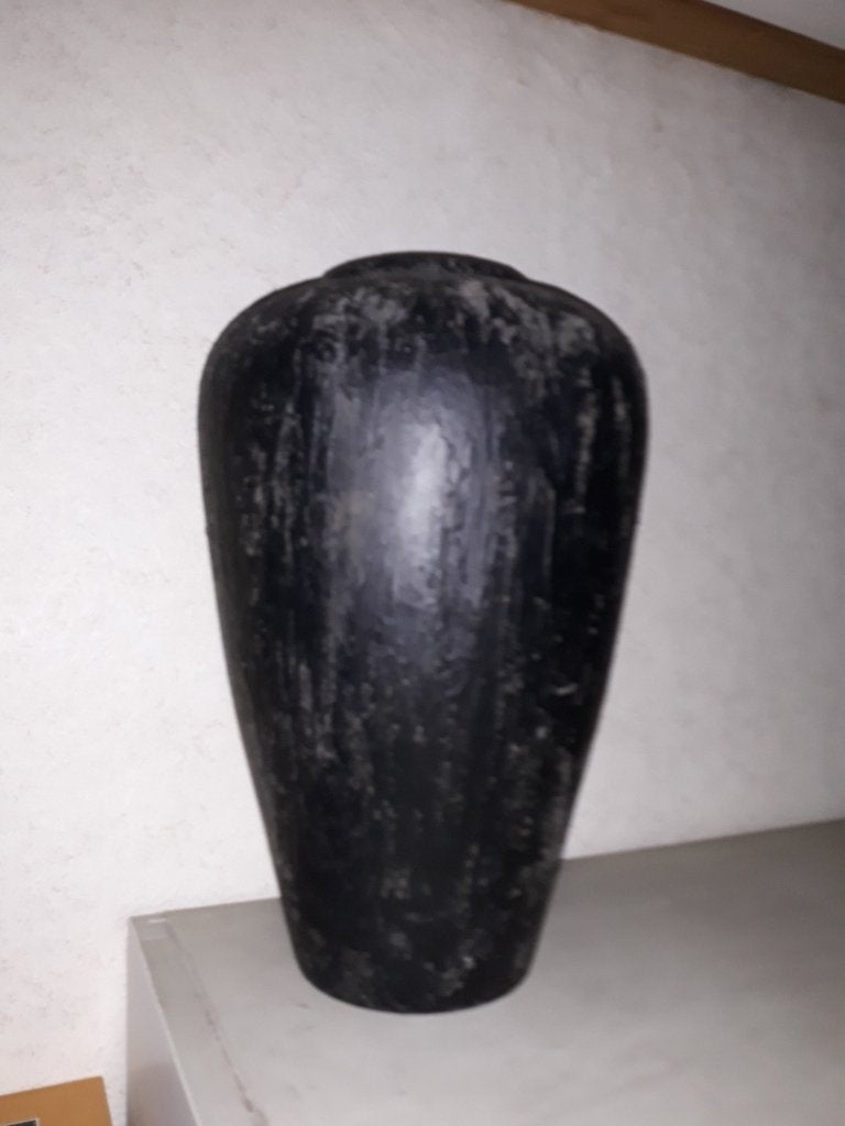 Vintage West Duitse Schreurick vaas ,35 cm hoog ., Antiek en Kunst, Ophalen of Verzenden