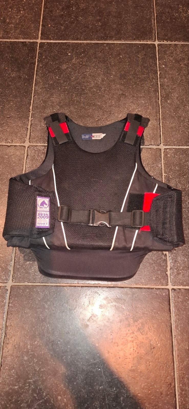Bodyprotector voor paardrijden, Dieren en Toebehoren, Ophalen of Verzenden, Gebruikt