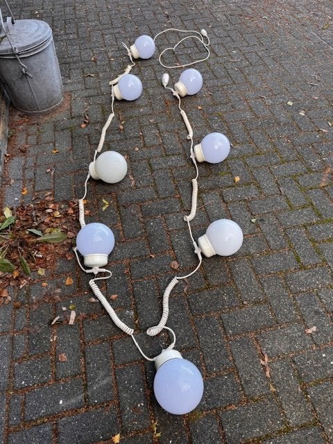 Professioneel feestverlichtingssnoer - 3 stuks, Ophalen, Kunststof, Gebruikt, Minder dan 50 watt