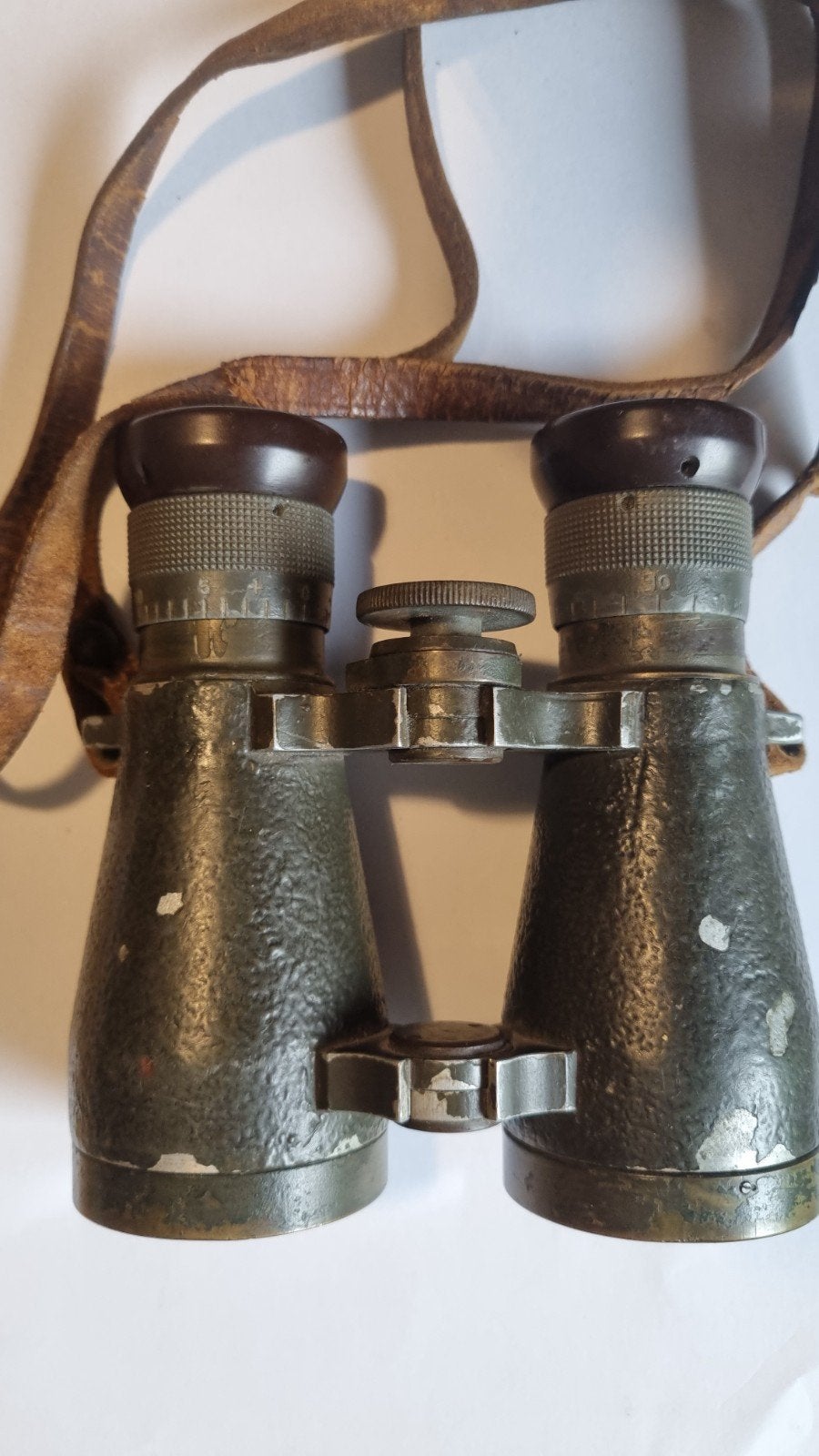 Originele Oigee Berlin 624 verrekijker, 10.16  WO 1, Ophalen of Verzenden, Duitsland