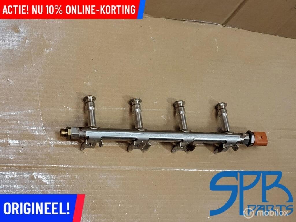 INJECTIEGALERIJ 1.2 TSI TFSI BRANDSTOFRAIL HOGE DRUKSENSOR, Auto-onderdelen, Verlichting, Gebruikt, Volkswagen, Ophalen of Verzenden