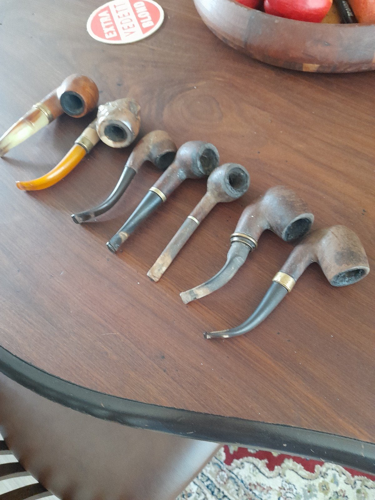 7.rokers.pijpen, Ophalen, 250 ampère of meer, Overige typen