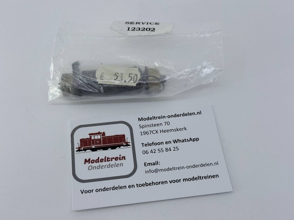 Roco 123202 - Motor met 2 vliegwielen, Hobby en Vrije tijd, Modeltreinen | H0, Ophalen of Verzenden, Zo goed als nieuw, Roco, Roco