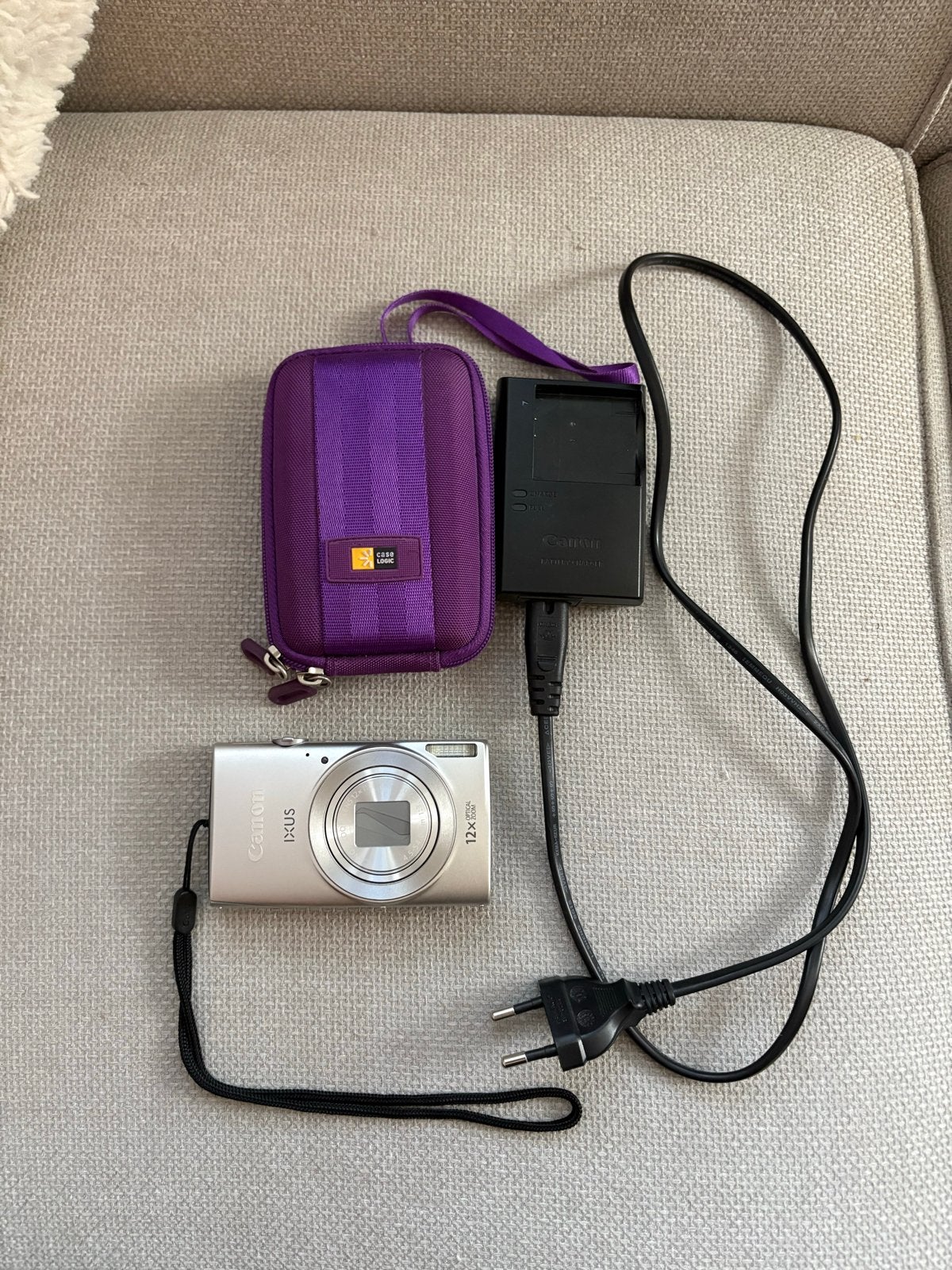 Canon IXUS 170, Gebruikt, Canon, Compactcamera, Accu
