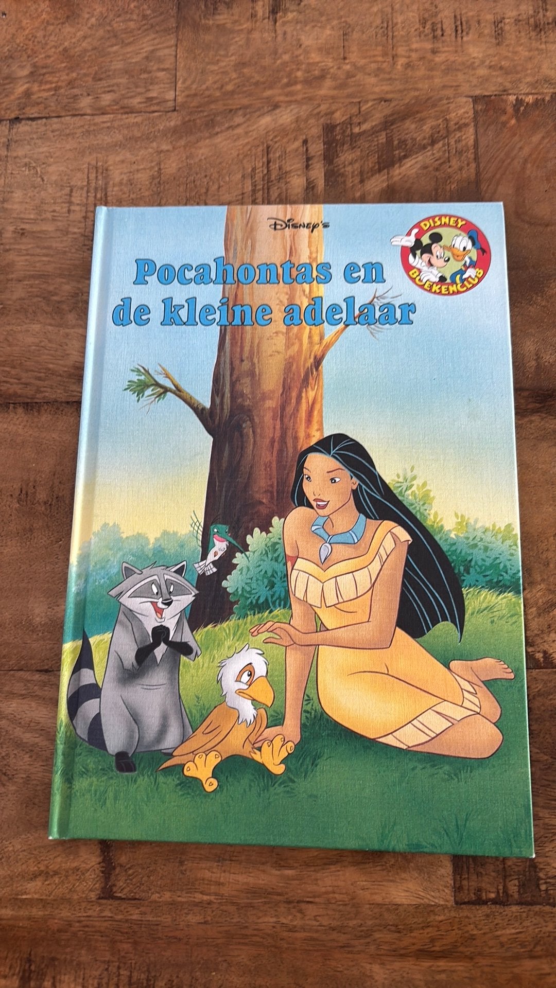 Disney boekenclub, Pocahontas en de kleine adelaar, Ophalen, Gelezen, Sprookjes