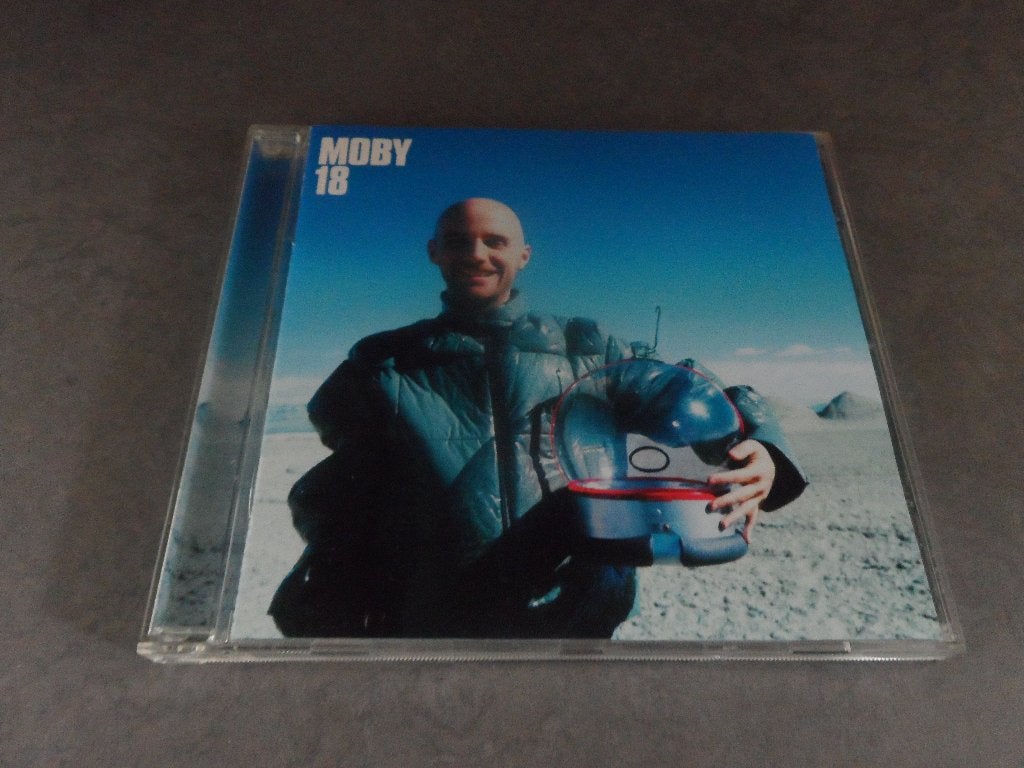 Moby / 18 - CD, Verzenden