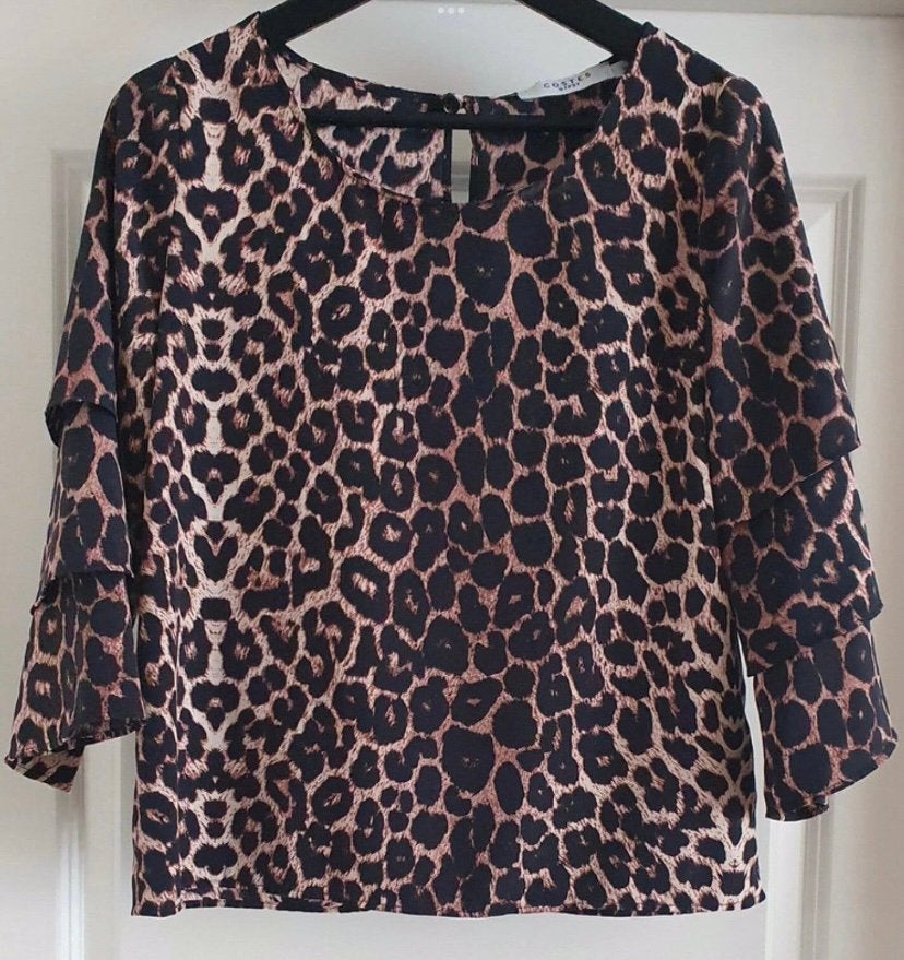 Zgan mooie top van COSTES gypsy..mt:m, Kleding | Dames, Maat 38/40 (M), B, Verzenden, Zwart