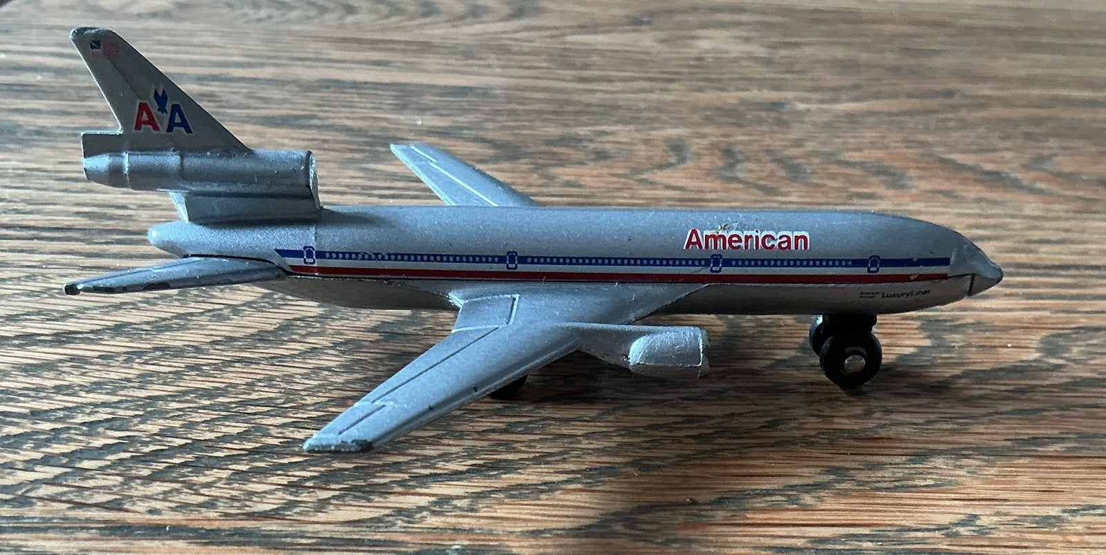 Oud Matchbox Boeing Vliegtuig, Ophalen of Verzenden, Gebruikt