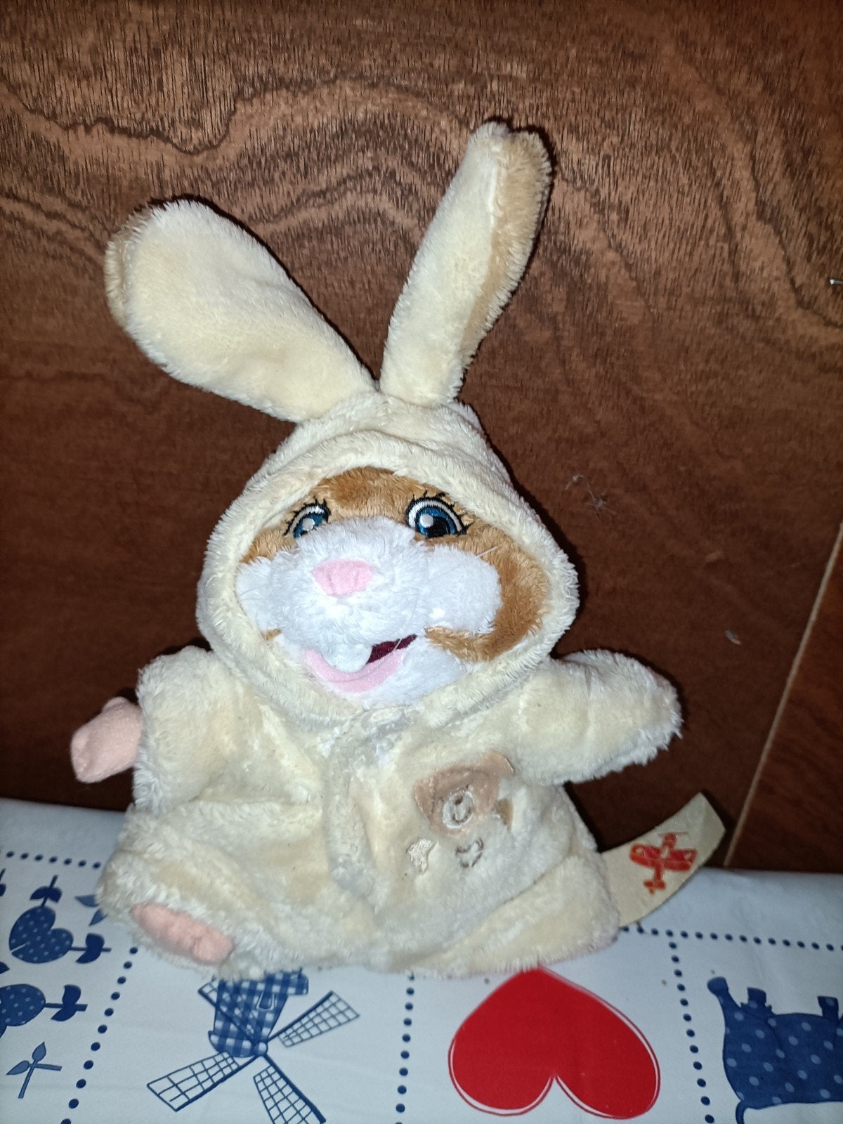 Ah hamster meisje in konijnenpak, Ophalen of Verzenden, Zo goed als nieuw, Overige typen